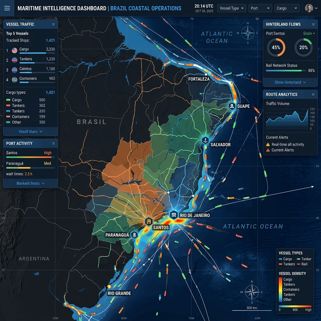 Zoneamento Portuário